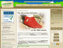Tablet Screenshot of lindjan.de